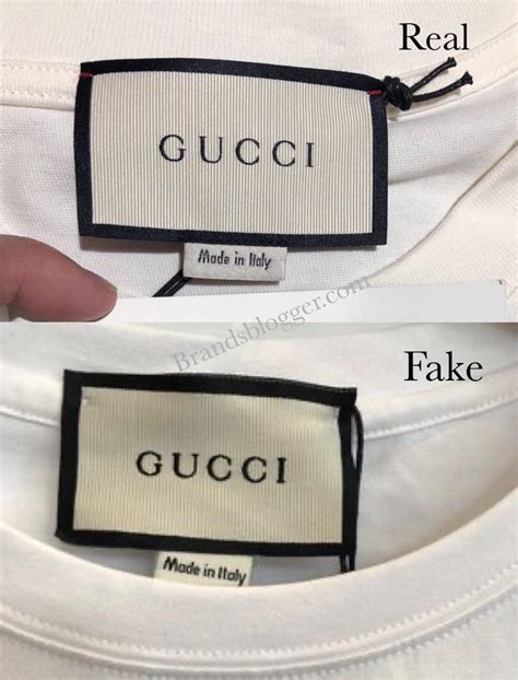 fake gucci polo|how to check gucci t shirt.